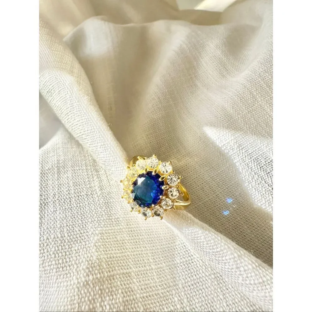 No Brand blue sapphire